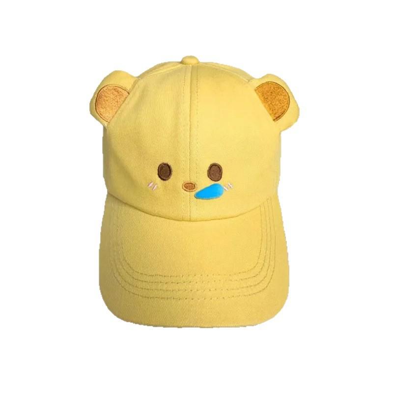 ・商品カテゴリ: 野球帽・帽頂形状: ラウンドトップ・つば形状: カーブ・カラー: クマ,ブタ,イヌ・サイズ: 調節可能・機能: 日焼け防止,通気性,日よけ・素材: 綿・素材含有率: 71%〜80%・スタイル: 可愛い,アニメ風,子供らしい・スタイル分類: フレッシュスイート・加工技術: 刺繍,ニット・人気要素: 動物