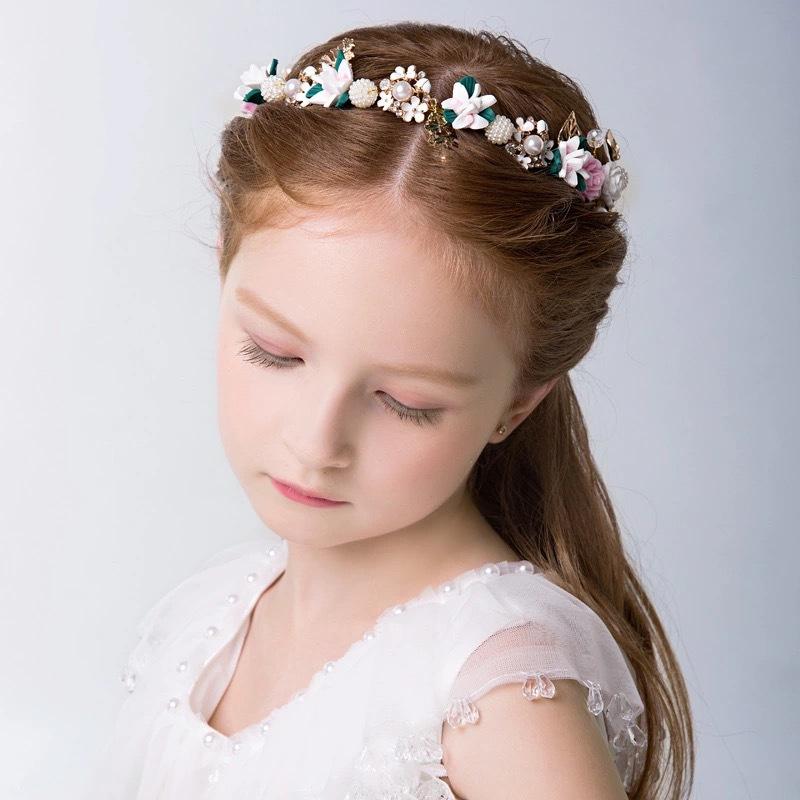 ・カテゴリ: ヘアアクセサリー・種類: ヘッドバンド・スタイル: 子供・形状: 花・パターン: チェック・素材: 合金・加工: メッキ・流行要素: マルチカラー・適用年齢: 10歳以上