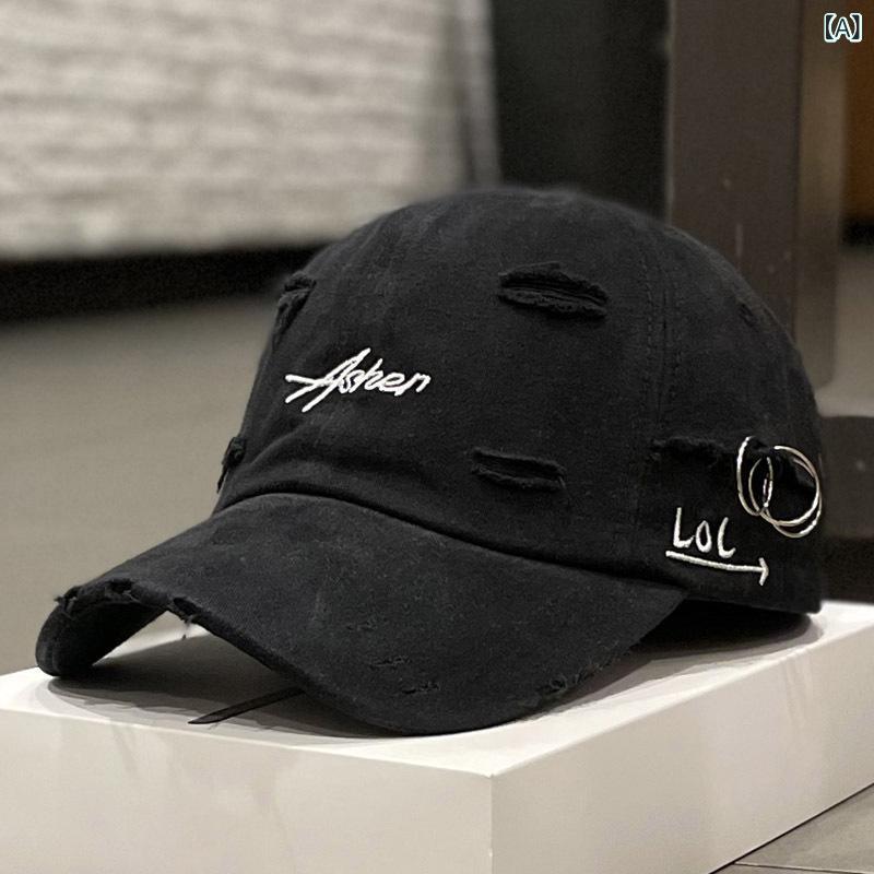 ・製品カテゴリ: 野球帽・人気要素: 英字・帽子の形状: 丸型・つばの形状: カーブ・カラー: ブラック,グレー,ブルー,ホワイト,ライトグリーン,オレンジ,ベージュ・サイズ: フリーサイズ・機能: UVカット,日よけ・主素材: 綿96%以上・スタイル: レトロヴィンテージ・加工技術: 機械刺繍