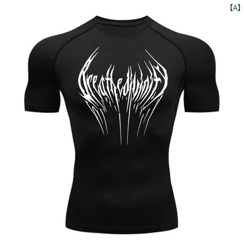 ・商品カテゴリ: Tシャツ・対象年齢: 成人・対象性別: 男性・スタイル: スポーツカジュアル・襟タイプ: ラウンドネック・袖丈: 長袖・素材: ポリエステル90%・適用シーン: ランニング、フィットネス、ボディメイク、スポーツトレンド、サイクリング、エクストリームスポーツ、ダンス、球技、ラケットスポーツ・カラー: 黒, 紺, グレー, 白, 赤, 蛍光グリーン, 紫・サイズ: S, M, L, XL, XXL, XXXL