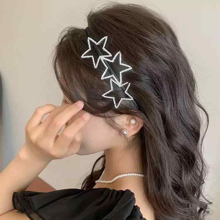 楽天市場】星柄（ヘアバンド｜ヘアアクセサリー）：レディース