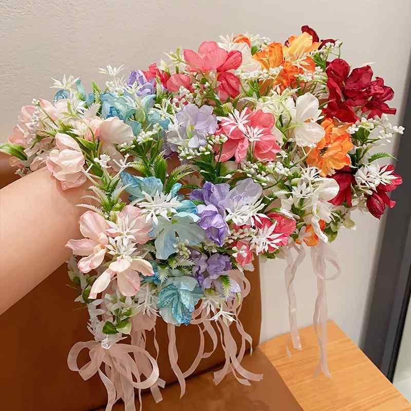 ヘアアクセサリー キッズ 女の子 カチューシャ 花柄 フラワー 森ガール ガーリー ...
