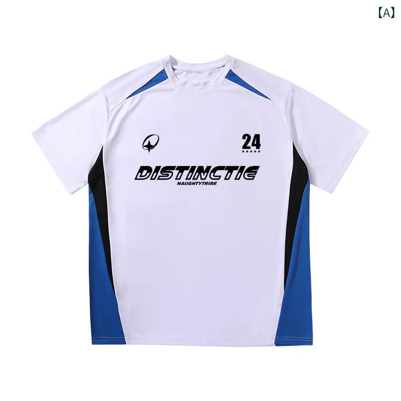・製品カテゴリ: Tシャツ・柄: 文字・対象年齢: 大人・対象性別: メンズ・スタイル: スポーツカジュアル,レトロ,クレイジーパターン・襟タイプ: クルーネック・袖丈: 半袖・生地名: 化学繊維混紡・生地組成: ポリエステル・生地組成比: ポリエステル100%・用途: ランニング,フィットネス,スポーツトレンド,サイクリング,球技,テニス・カラー: ホワイト,ブラック・サイズ: S,M,L,XL,2XL