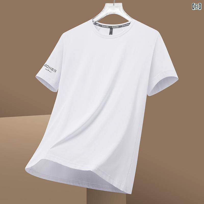 Tシャツ レディース メンズ 接触冷感 速乾 スポーツ トレーニング ランニング フィ...