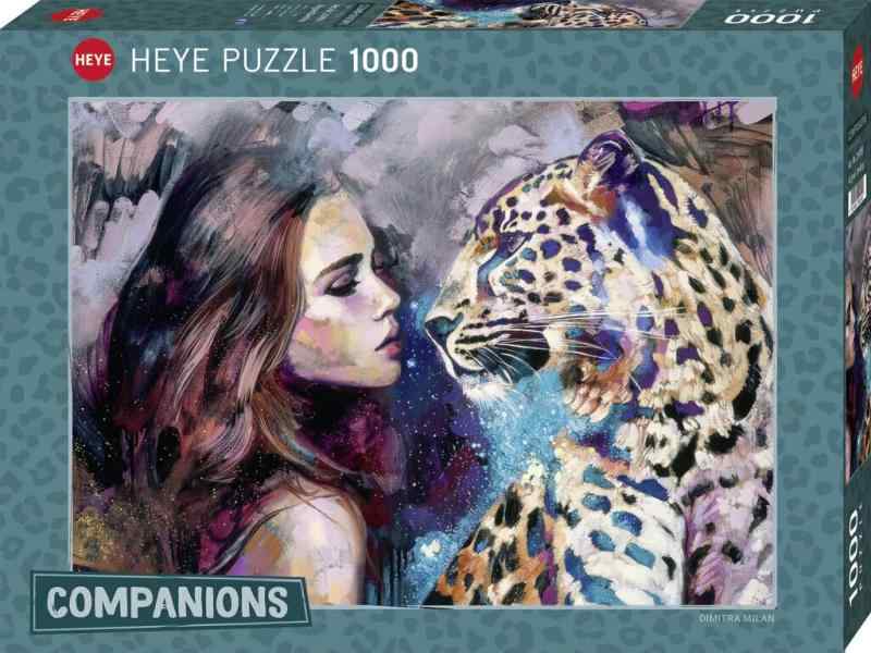 1000ピース HEYE Puzzle・ヘイパズル Dimitra Milan : Aligned Destiny 50×70cm 29959