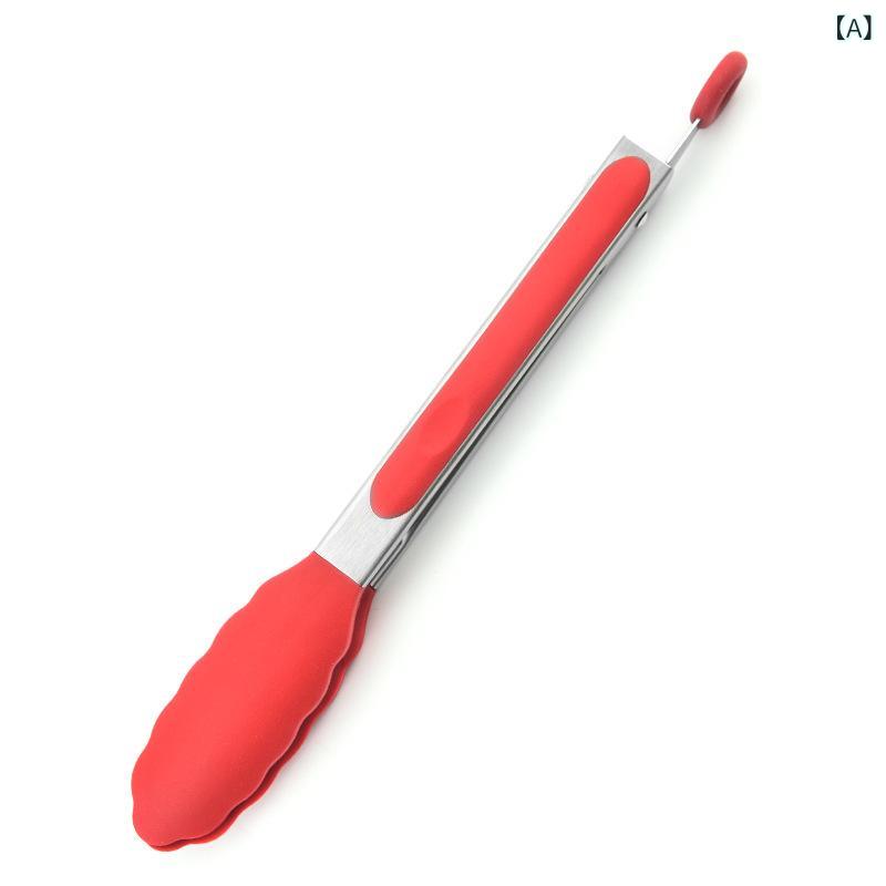 キッチンツール 4点セット シリコン トング 泡立て器 オイルブラシ スパチュラ 調...