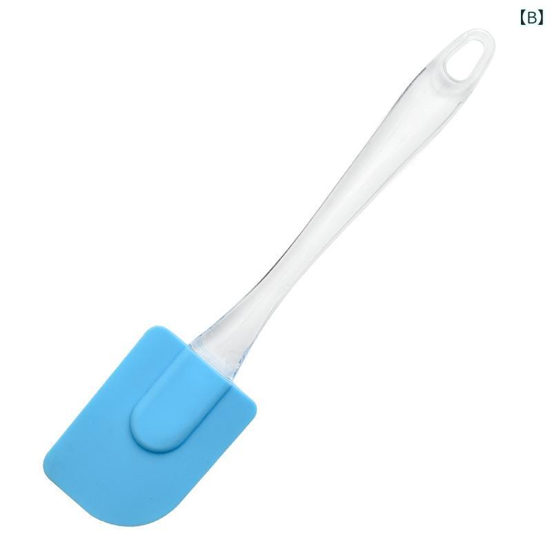 シリコンスパチュラ キッチンツール 製菓用品 調理器具 ケーキ作り クリームヘラ ...