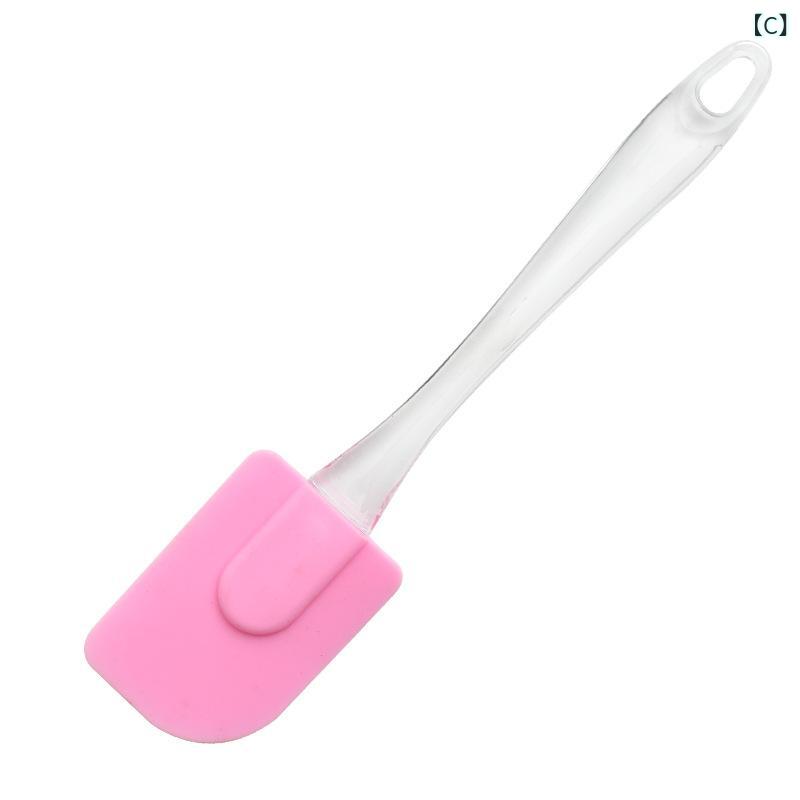 シリコンスパチュラ キッチンツール 製菓用品 調理器具 ケーキ作り クリームヘラ ...