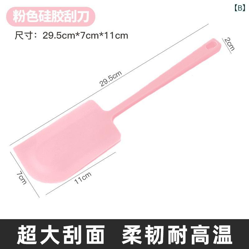 シリコンスパチュラ 一体型 耐熱 柔らかい 調理器具 製菓用品 お菓子作り