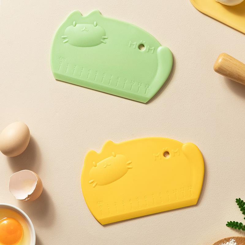 スパチュラ ベビー用 キッチンツール シリコン製 かわいい 調理器具 PP製 離乳食作...