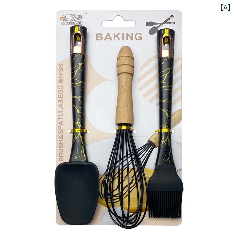 調理器具 シリコン スパチュラ 耐熱 キッチンツール 製菓道具 ケーキ クリーム 塗...