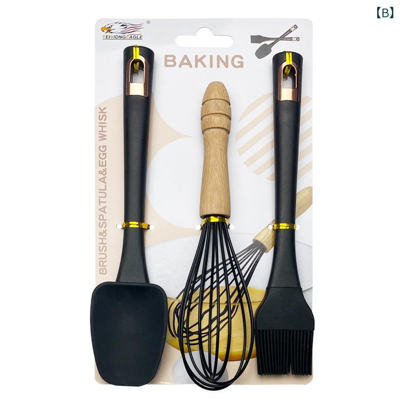 調理器具 シリコン スパチュラ 耐熱 キッチンツール 製菓道具 ケーキ クリーム 塗...