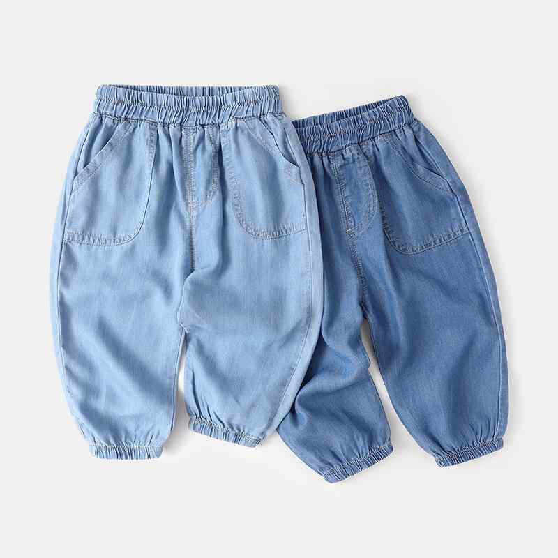 ・カテゴリ: 子供パンツ・スタイル: 韓国風・主な素材: ライセル100%・丈長: 7分丈・デザイン: 灯籠パンツ・柄: 無地・ウエスト: 中腰・カラー展開: ライトブルー、ダークブルー・対象年齢: 1~3歳・サイズ展開: 73cm、80cm、90cm、100cm、110cm、120cm