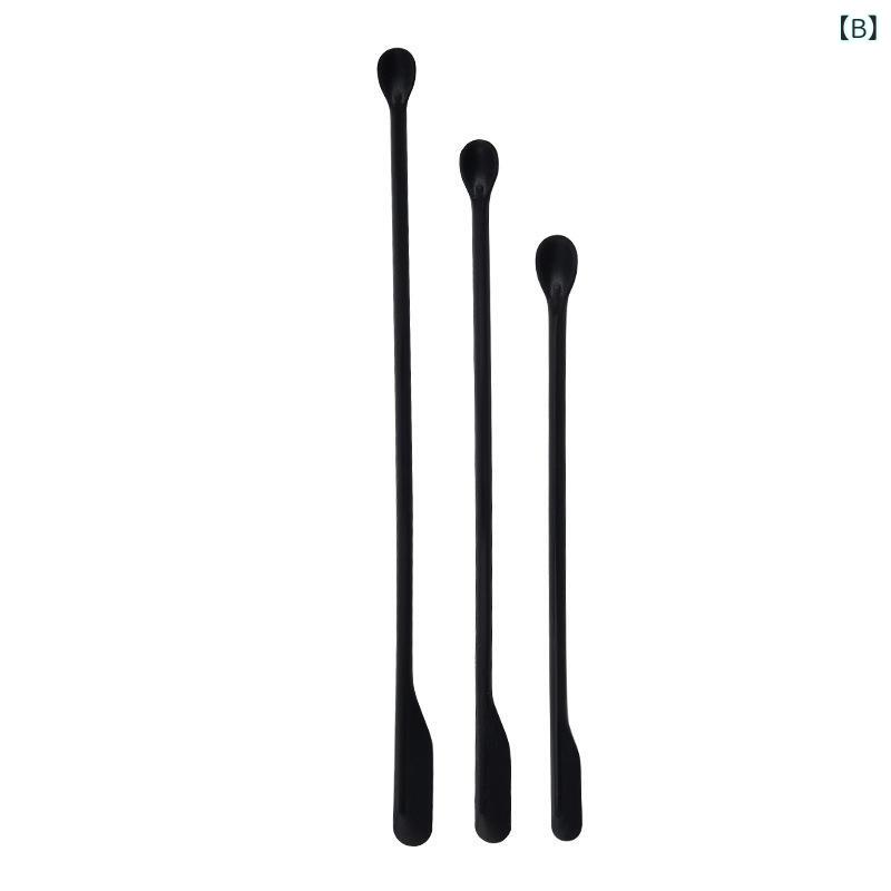 スパチュラ 3点セット シリコン製 ミニ 両端 キッチンツール 製菓用 化粧品 ジャム...