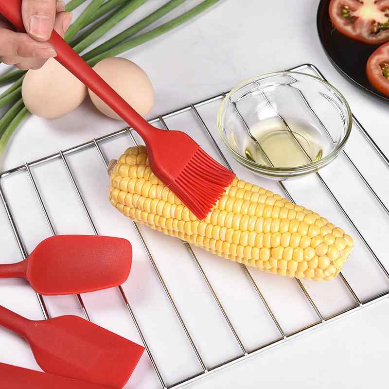 キッチンツール 5点セット 耐熱 シリコン製 食品グレード スパチュラ 製菓道具 お...