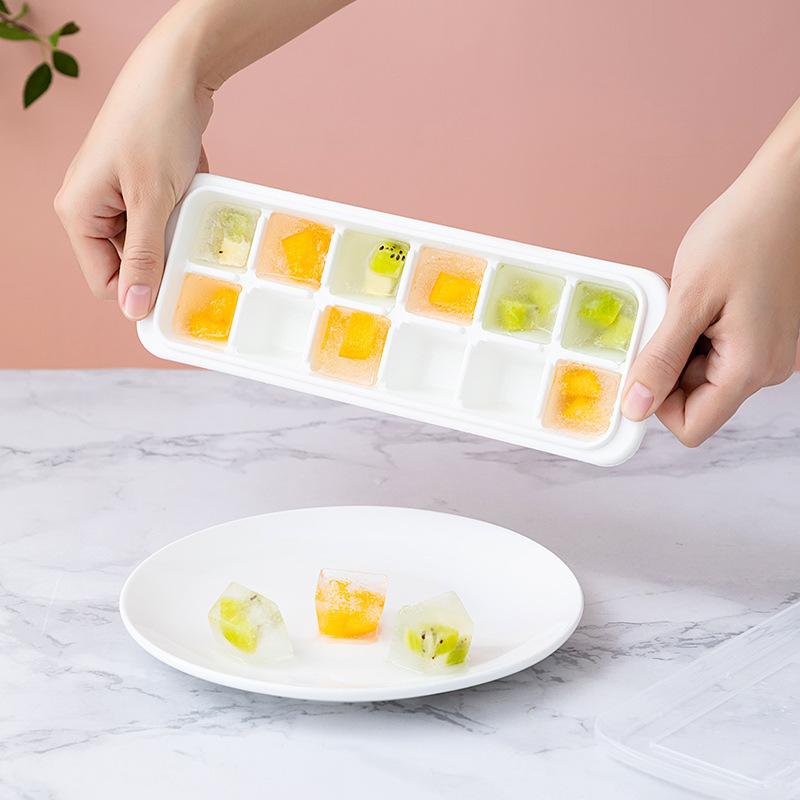 製氷皿 アイスキャンディー型 家庭用 プラスチック製 速凍 自家製 氷づくり キッチン用品