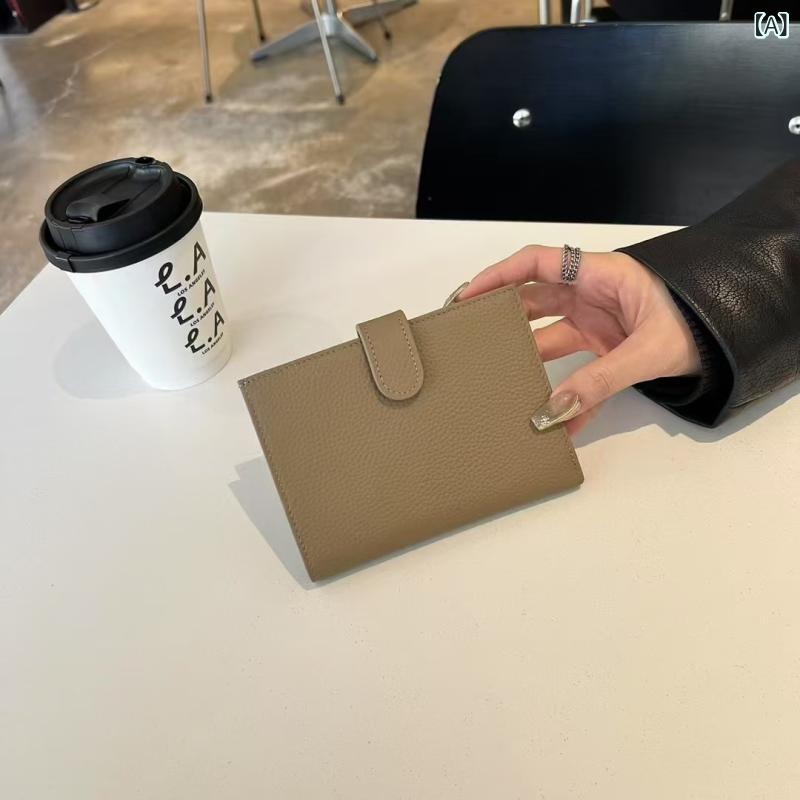 パスポートケース ユニセックス 多機能 スリム 牛革 カード入れ 小銭入れ 薄型 コ...