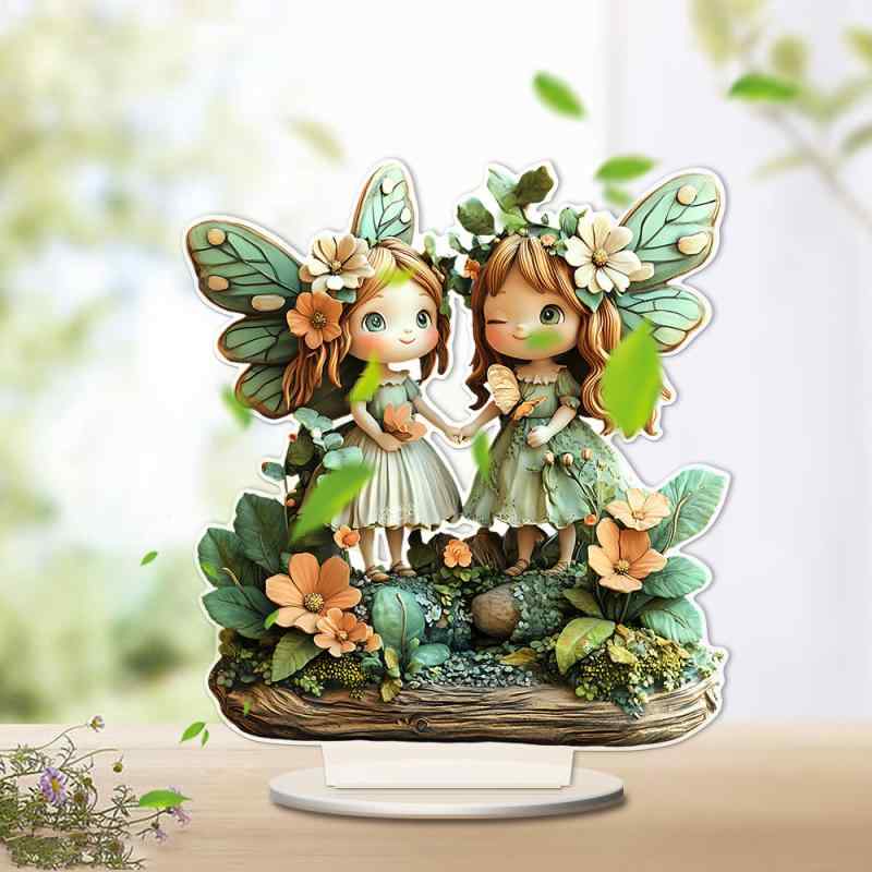 12/16までイギリス購入 美しい妖精の装飾品 3点セット 12/16まで