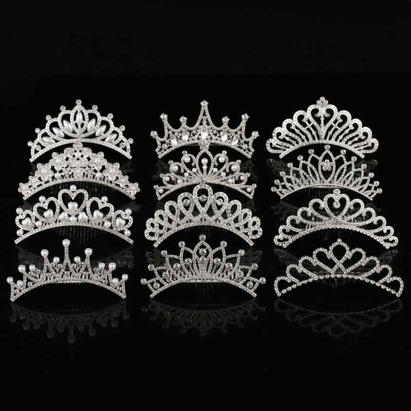 ヘアアクセサリー レディース ティアラ カチューシャ ブライダル ウェディング 結婚式 花嫁 クラウン ヘッドドレス パール調 ラインストーン ハート 高級感 上品 ゴージャス 合金