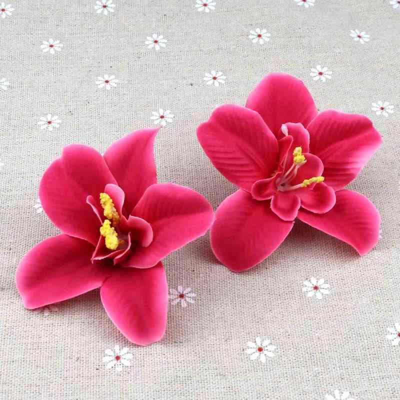 造花髪飾りレディースヘアクリップブ...
