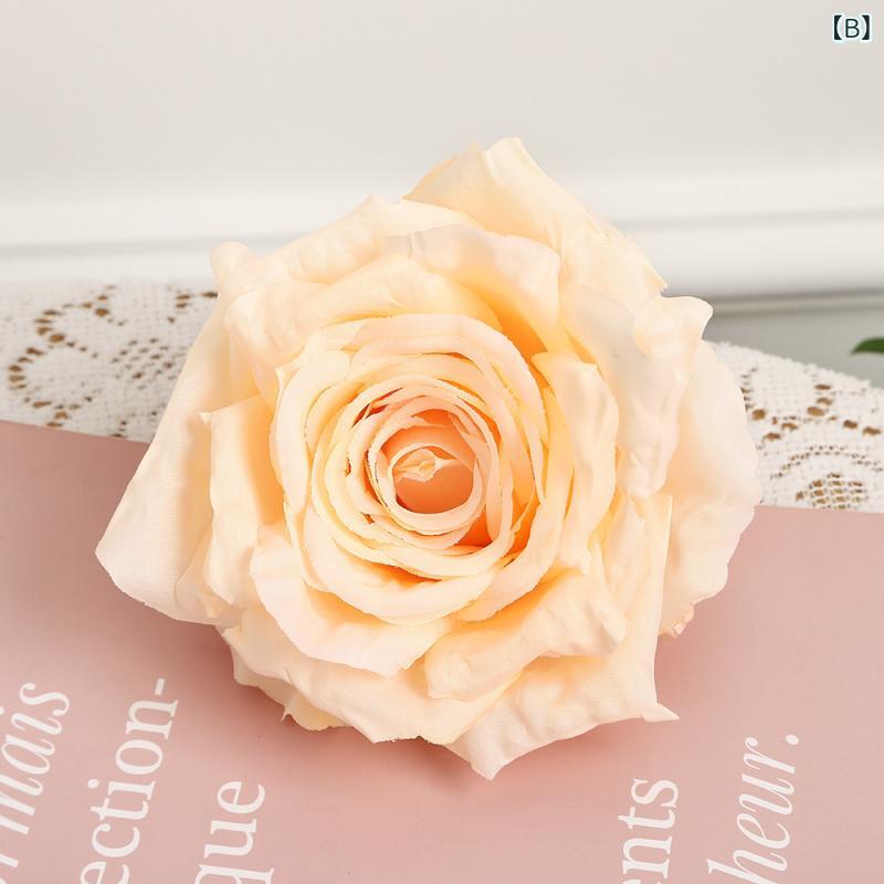 造花 薔薇 ハンドメイド フラワーアレンジメント ウェディング 結婚式 会場装飾 コ...