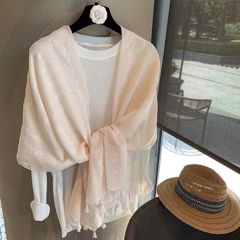 ・機能: 日よけ・スタイル: 中長・カラー展開: ブラック、米白、ライトブルー、刺繍花・サイズ展開: 180*90cm・スタイル: 復古、民族風、文艺・素材: 毛混紡・主素材: ポリエステル・対象年齢: 成人・加工: プリント・柄: ジオメトリック・編み方: 経編