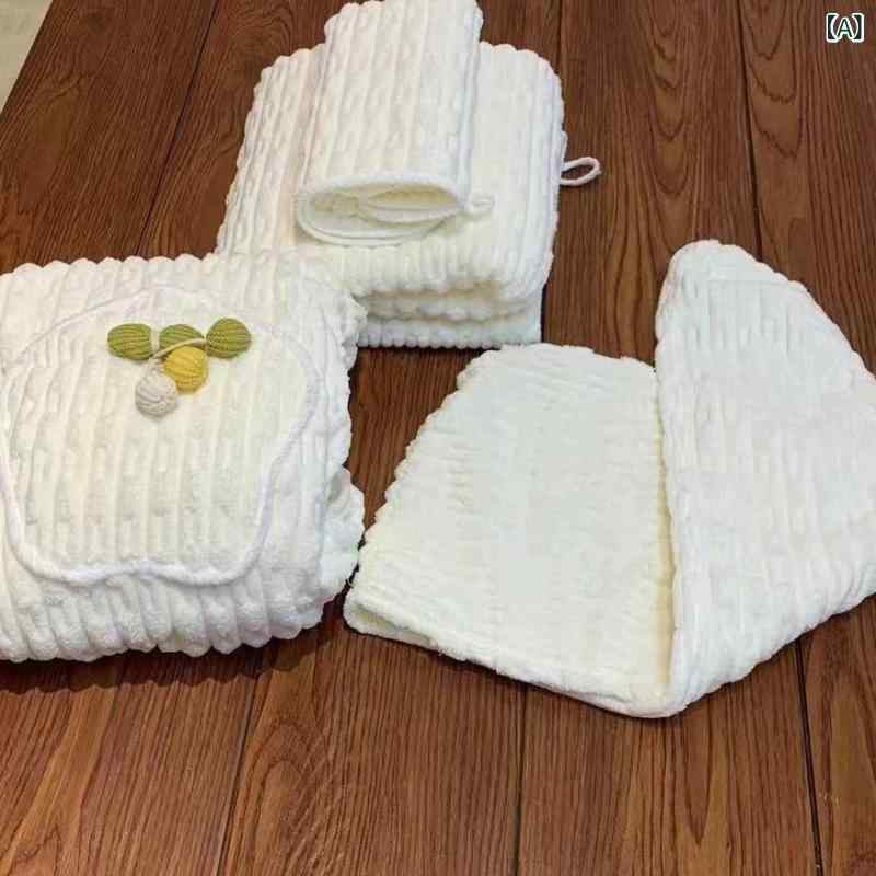 バスタオル レディース メンズ バスローブ バスタオル タオルキャップ 珊瑚フリー...