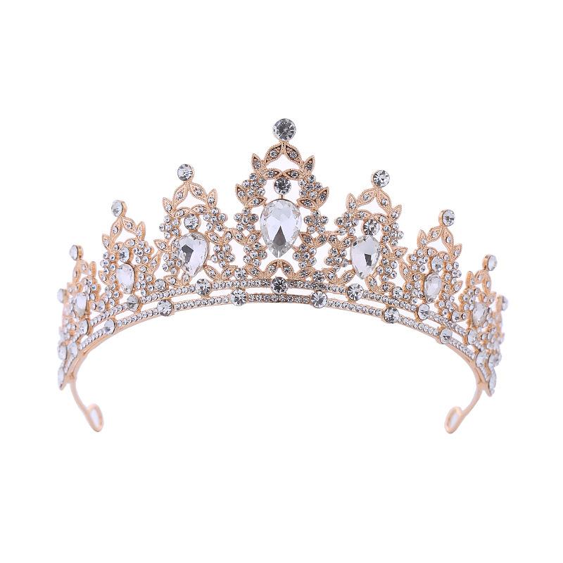 カチューシャ レディース ティアラ クラウン 王冠 ヘアアクセサリー ウェディング 結婚式 花嫁 ブライダル 挙式 披露宴 二次会 誕生日 パーティー 記念日 キラキラ ゴージャス 上品 エレガント