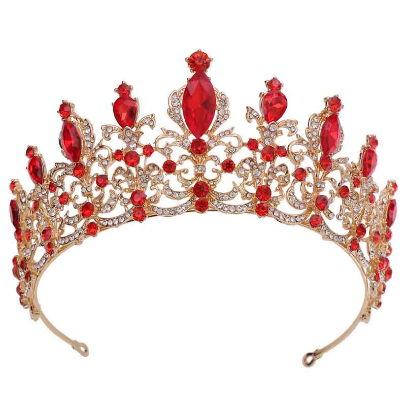 カチューシャ レディース ティアラ クラウン 王冠 ウェディング ブライダル 結婚式 ヘアアクセサリー 髪飾り ラインストーン 合金 ビジュー パーティー フォーマル お呼ばれ