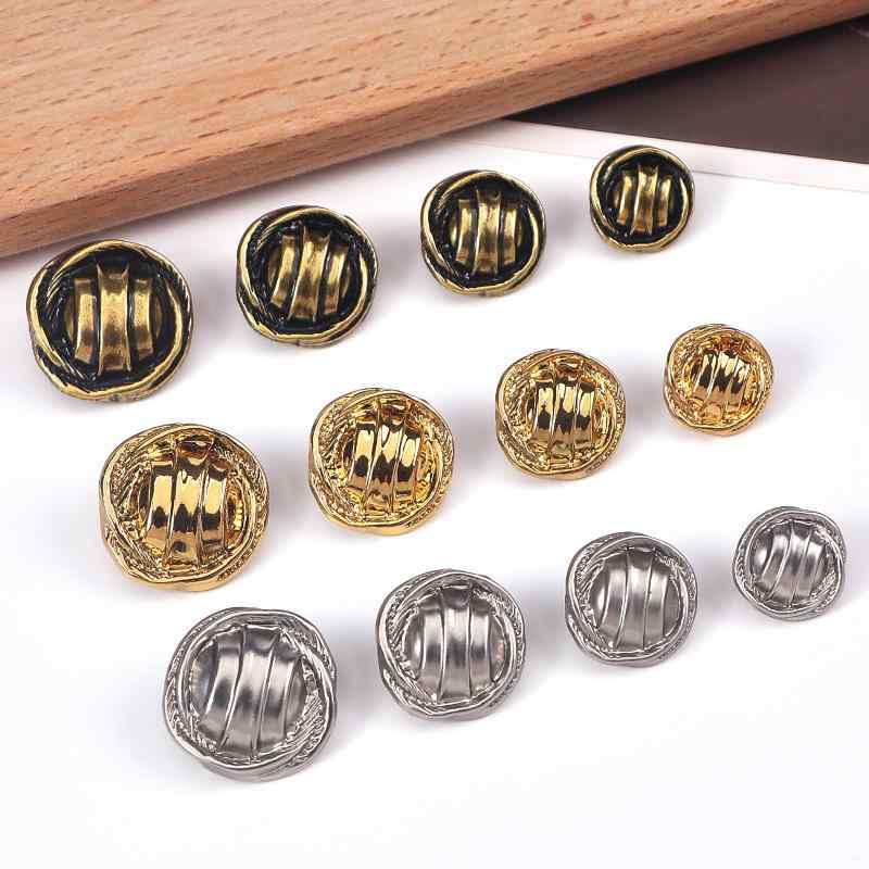 ・素材: 合金・タイプ: 手縫いボタン・用途: コート, ヘッドウェア, シャツ, スーツ, トレンチコート, アクセサリー, スラックス, ウールコート, セーター, 衣類