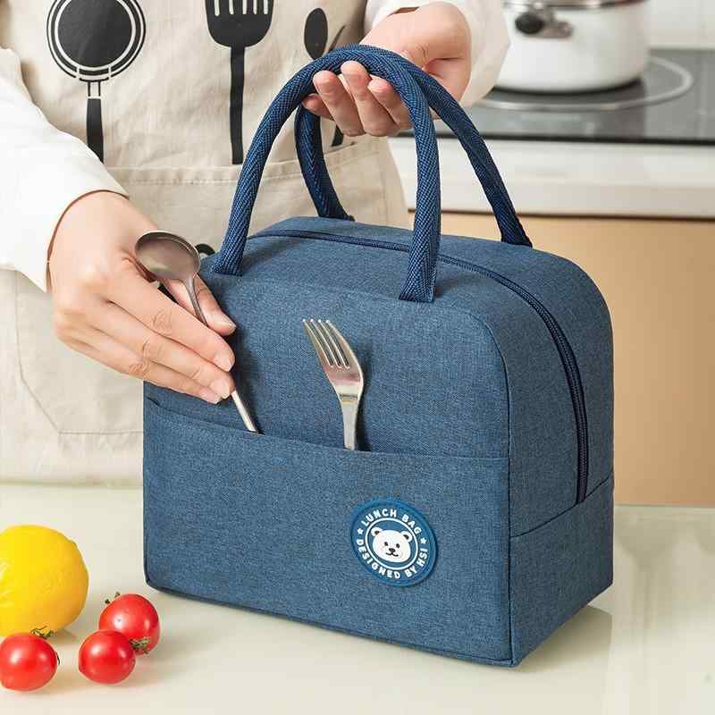 お弁当バッグ キッズ レディース メンズ 保温 保冷 防水 軽量 大容量 撥水 手提げ ランチバッグ ランチトート お弁当袋 かわいい キャラクター 動物 通勤 通学 遠足 ピクニック アウトドア