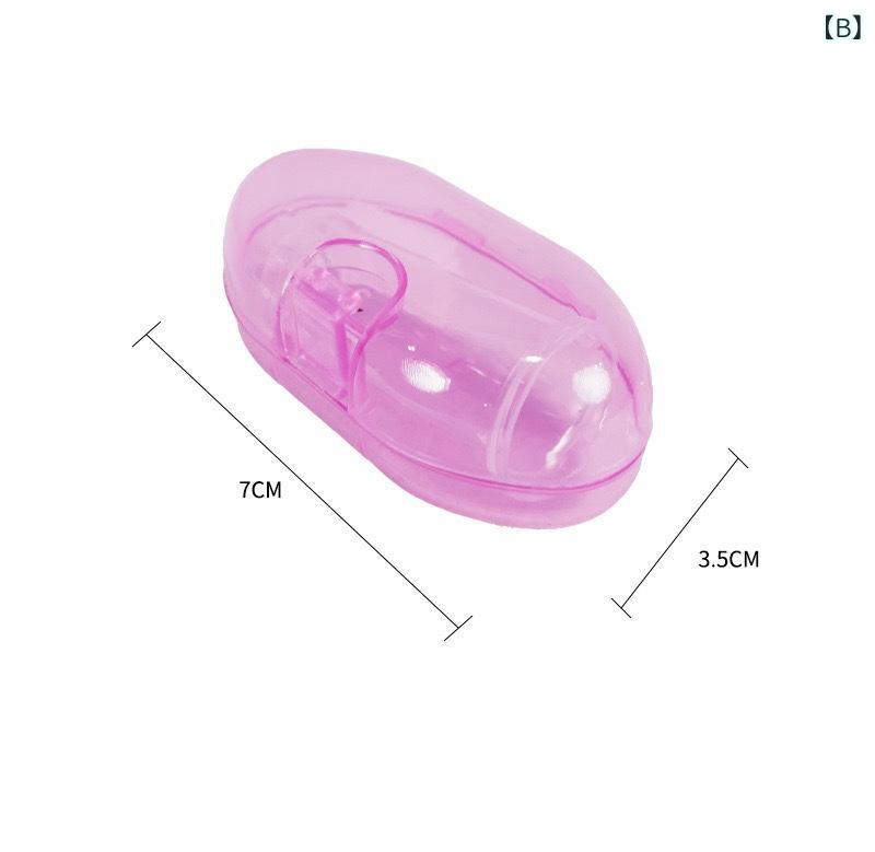bloomelierのペット用歯ブラシ 犬 猫 シリコン 指サック 歯磨き デンタルケア 口臭ケア 柔らかい マッサージ 透明ケース付き｜アングル2