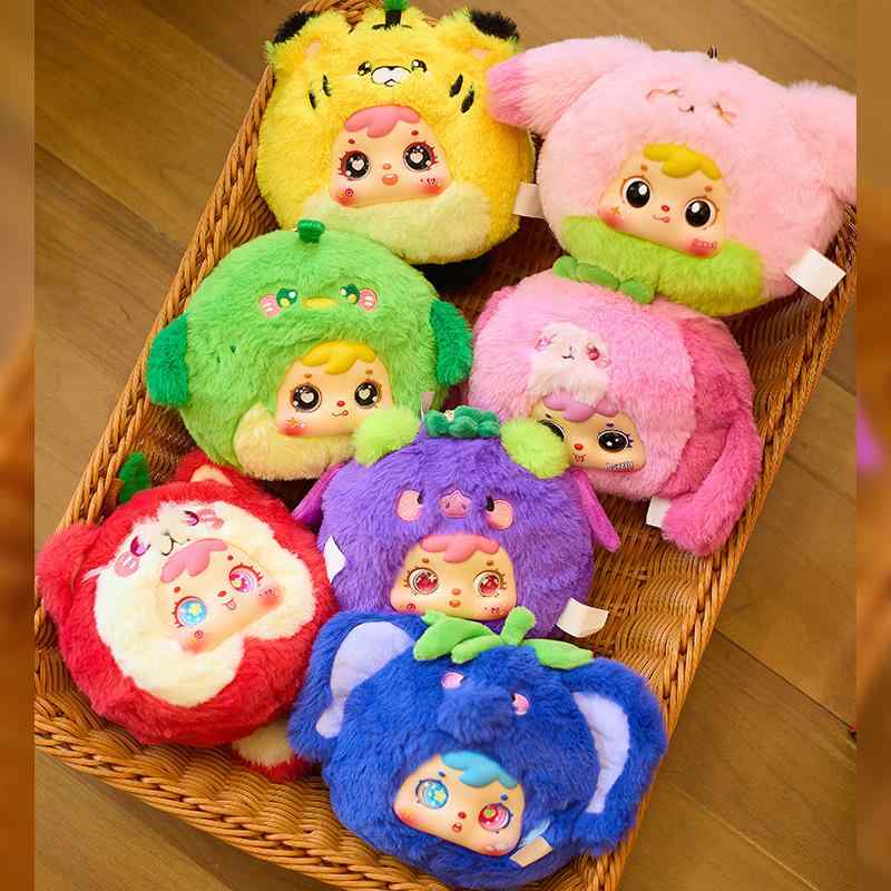 キーホルダー レディース フルーツ 動物 ぬいぐるみ マスコット バッグチャーム ミニ フィギュア 飾り かわいい プレゼント