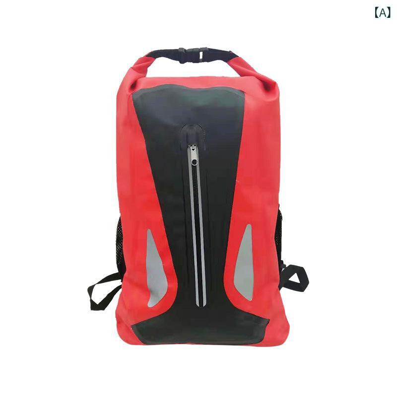 Rakuten - バックパック 登山用 アウトドア 防水 大容量 25L ビーチ 漂流 ラフティング ダイビング 防災 旅行 軽量 迷彩柄