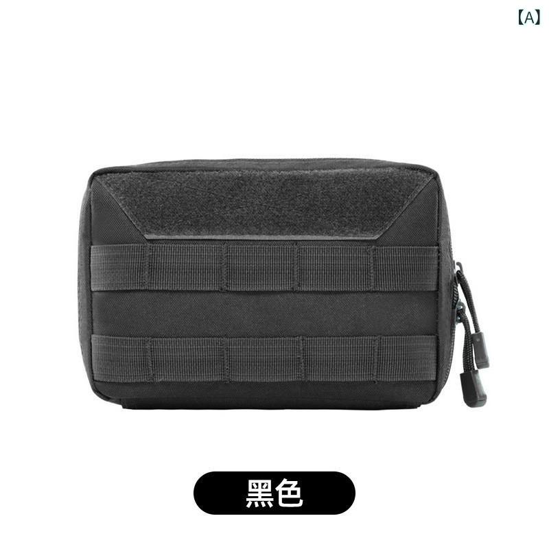 ウエストポーチ ユニセックス 撥水 軽量 タクティカル スマホポーチ 登山 ランニング ベルトポーチ 摩耗に強い 多機能 大容量 旅行 小物入れ ガジェットポーチ アウトドア サバゲー bloomelier-10374554 bloomelier サンプル画像2