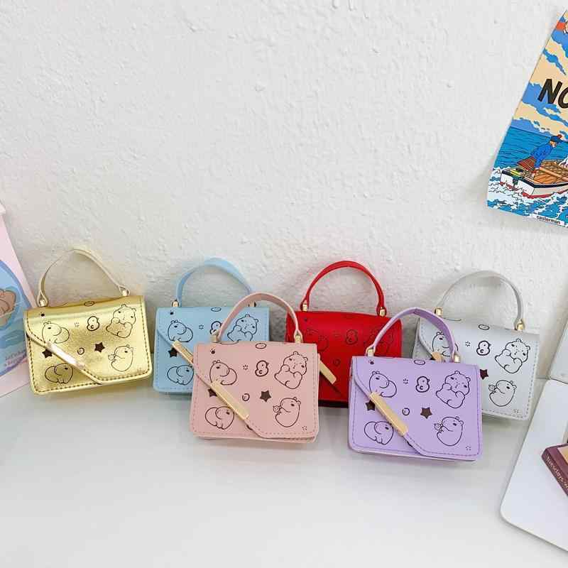 Rakuten - ショルダーバッグ キッズ 女の子 男の子 ミニバッグ 斜めがけ 通園バッグ 肩掛け ポシェット 手提げバッグ 軽量 通気性性 PUレザー 動物柄 チェーンバッグ かわいい カジュアル 日常使い