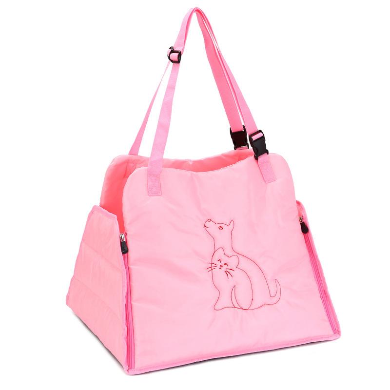 ペットキャリーバッグ 犬 猫 ドライブシート ドライブボックス 2way 助手席用 撥水加工 通気性 メッシュ窓付き お出かけ 旅行 カー用品 安全 ベルト付き