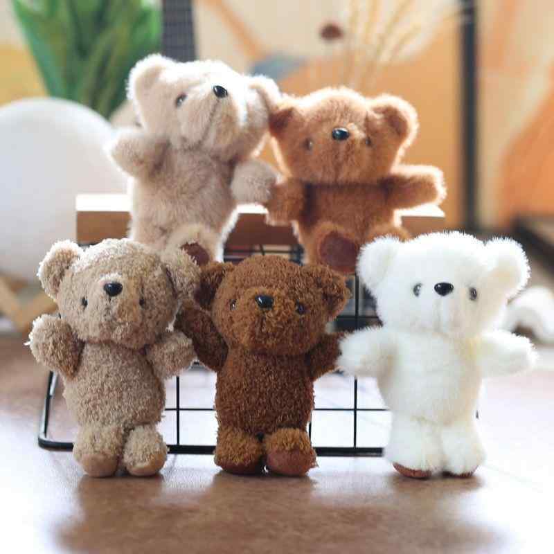キーホルダー ぬいぐるみ クマ マスコット ミニテディベア ふわふわ バッグチャーム かわいい 人形 プチギフト 15cm