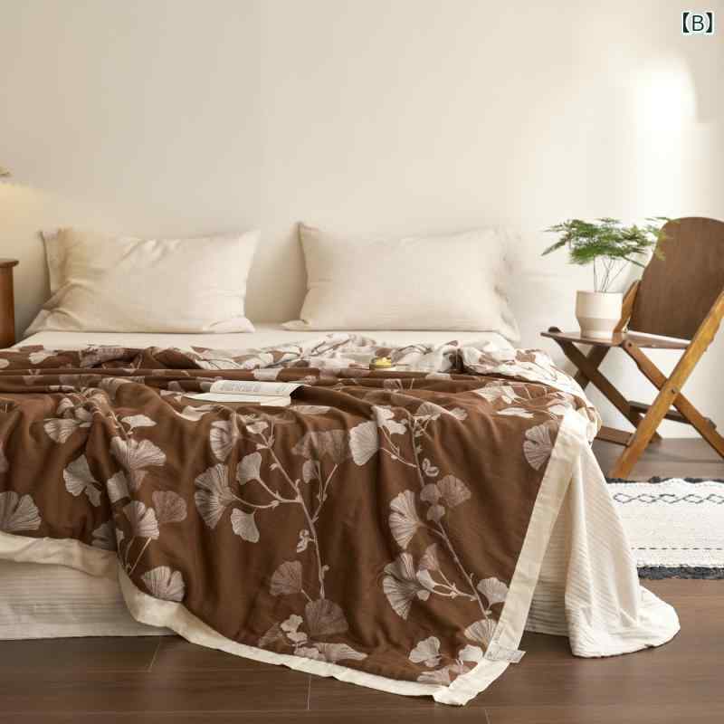 肌掛け布団 シングル ダブル セミダブル コットン 綿 二重ガーゼ 洗える 涼感 冷房...