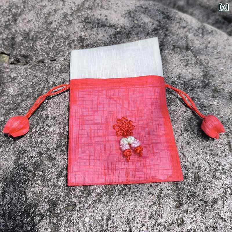 ・カラー展開: 赤、黄、青、緑、紫、梅紅、ピンク・サイズ: 10×15cm・スタイル: 中華風