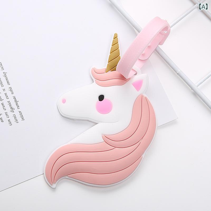 ラゲッジタグ レディース パスケース 定期入れ ペガサス かわいい PVC 縦型 社員証...