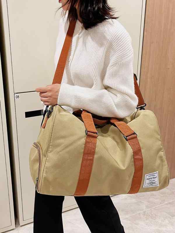 ・容量: 36-55L・主な素材: オックスフォード布・裏地: ポリエステル・柄: 無地・カラー展開: グレー、ブラック、赤、カーキ、グリーン、ブルー・機能: 通気性、防水、耐摩耗、干湿分離・性別: 男女兼用・スタイル: カジュアル・使用シーン: レジャー、旅行