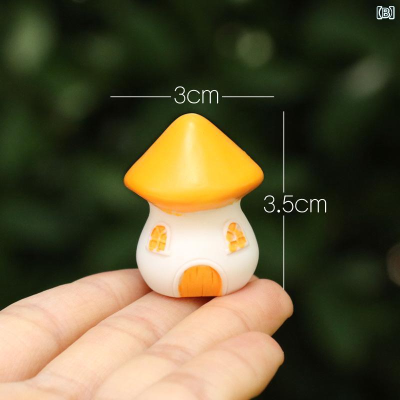 置物 かわいい ミニチュア ハウス 樹脂製 卓上 デコレーション ヨーロッパ風 おうち モチーフ 癒し系 オブジェ インテリア 雑貨 ファンシー bloomelier-10400110 bloomelier サンプル画像3