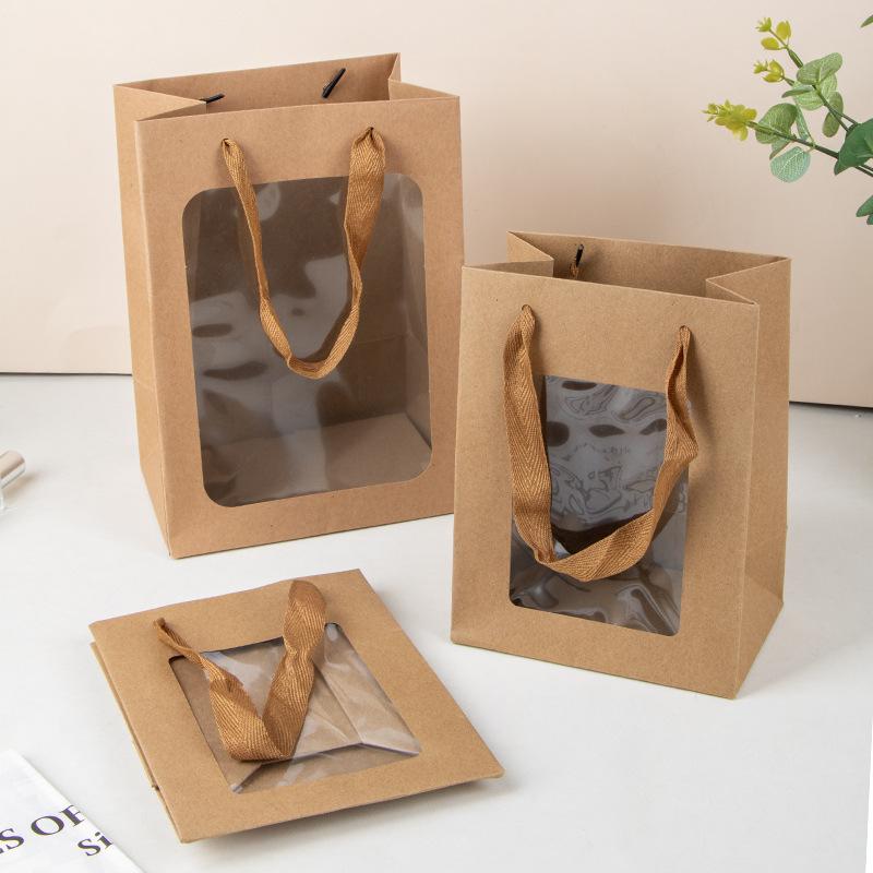 ・カテゴリ: 礼品袋（ギフトバッグ）・工芸: 印刷・用途: 誕生日プレゼント・スタイル: ミニマル・仕様: レッド大サイズ、レッド中サイズ、レッド小サイズ、ホワイト大サイズ、ホワイト中サイズ、ホワイト小サイズ、クラフト紙小サイズ、クラフト紙ミニサイズ