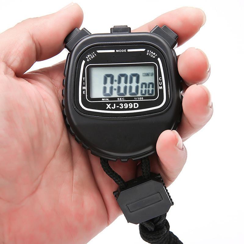 秒表 计时器 プロ用 デジタル ストップウォッチ スポーツ 防水 陸上 競泳 トレーニング 審判用 軽量 多機能