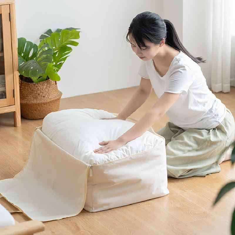 ・カテゴリ: 棉被收纳袋・形状: 立方体式・素材: 棉布・機能: 多用途・用途: 搬家、旅行收纳・収納対象: 内衣、化妆品、文胸、棉被、杂物、衣物、洗漱用品、脏衣・スタイル: 日式・容量: 30L、57L、75L、85L、105L・ターゲット: 大众