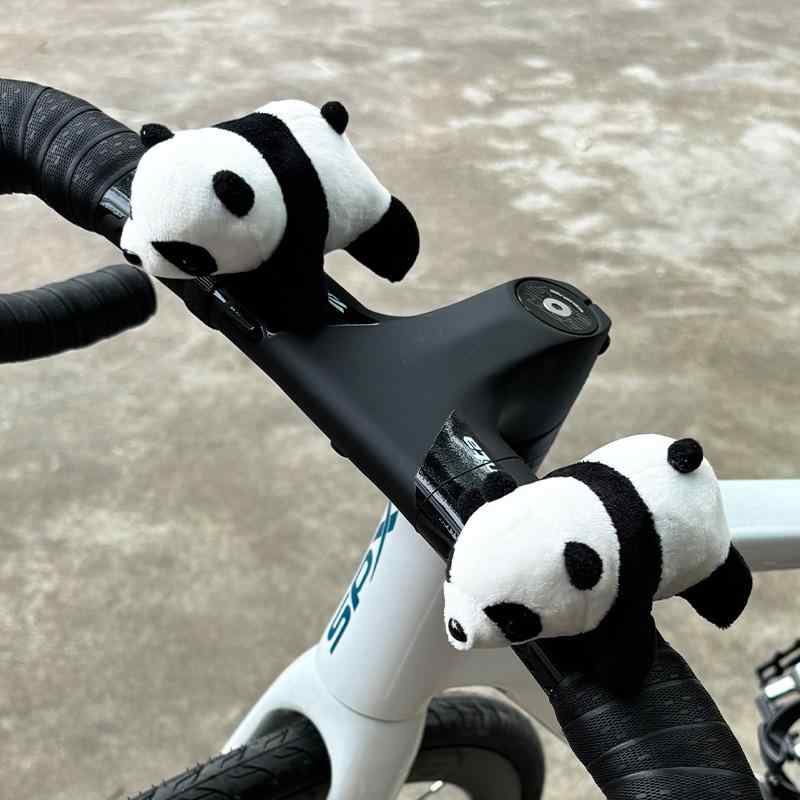 ・カテゴリ: 自転車用アクセサリー・主な素材: 布・カラー展開: パンダ（ハンドル取付タイプ）、パンダ（フレーム取付タイプ）、うさぎ（ハンドル取付タイプ）、うさぎ（フレーム取付タイプ）、くま（ハンドル取付タイプ）、くま（フレーム取付タイプ）・スタイル: シンプル・機能: 減圧