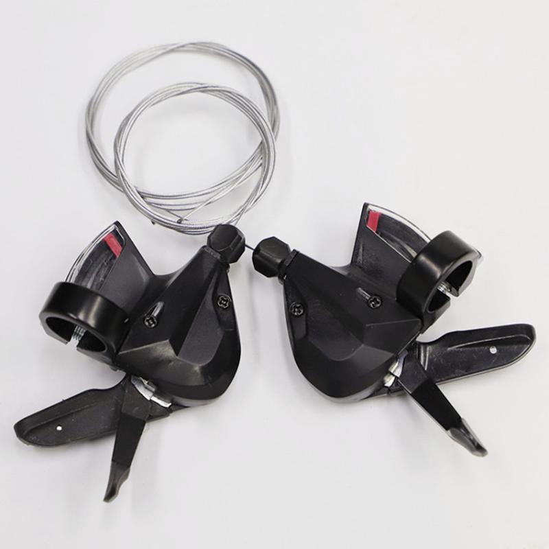 Shifter for Mountain Bikes, Bicycle Gear Shifter, 3x9 Speed ​​(27 Speed), Left and Right Set, Bicycle Parts, Cycling