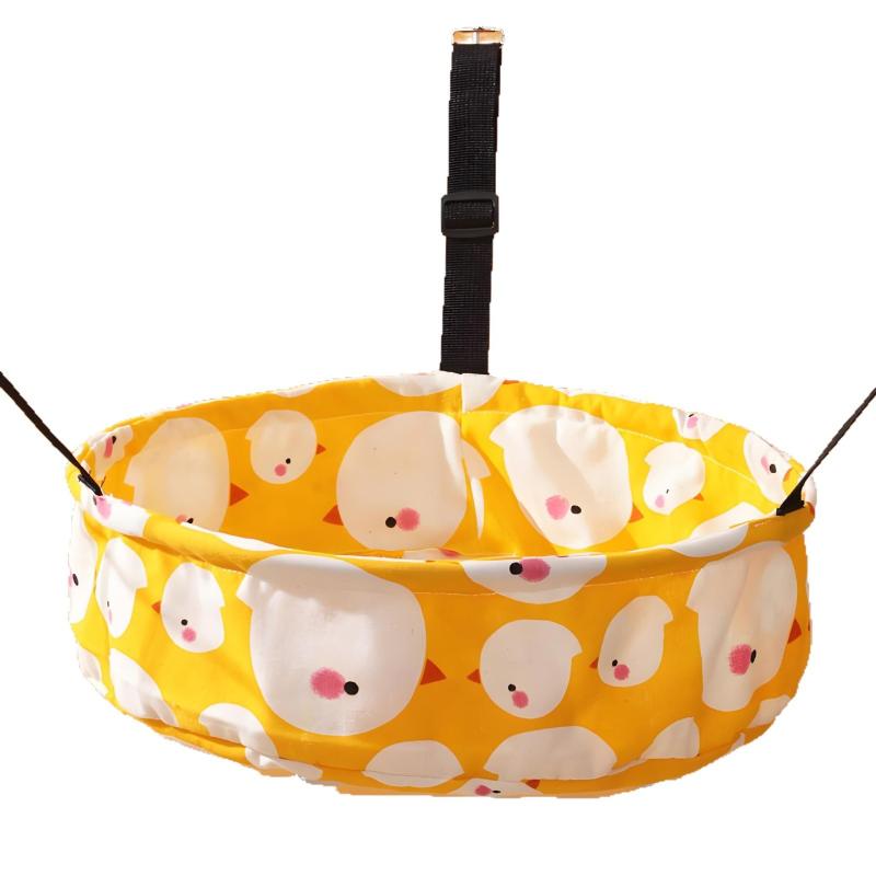 猫用吊りベッド ペットハンモック キャットハウス 猫ケージ用 吊り下げ式 2WAY 涼...