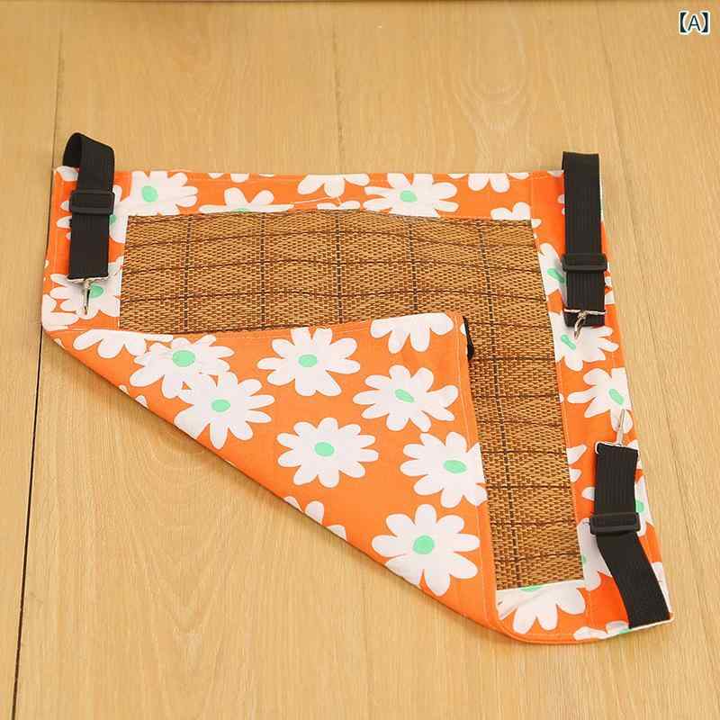 猫用吊りベッド ペットハンモック キャットハウス 猫ケージ用 吊り下げ式 2WAY 涼...